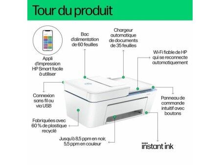 Drukarka Wielofunkcyjna HP Deskjet 4222e