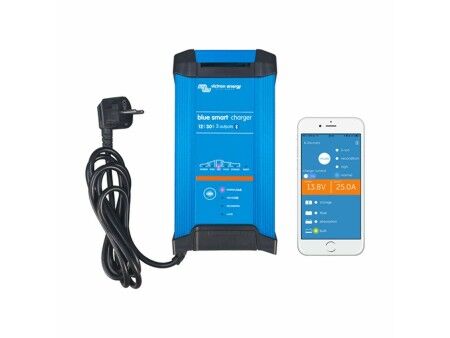 Ładowarka Ścienna Victron Energy Blue Smart 12 V 30 A IP22 Niebieski Blue
