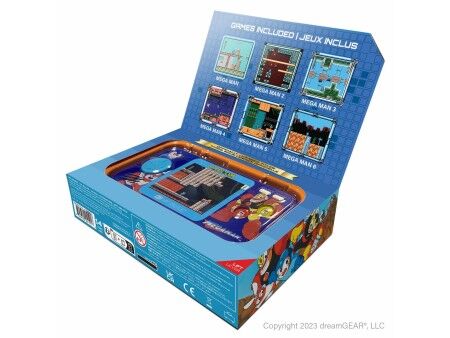 Przenośna konsola do gier My Arcade Pocket Player PRO - Megaman Retro Games Niebieski