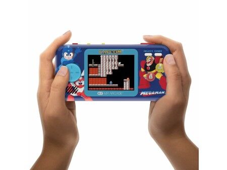 Przenośna konsola do gier My Arcade Pocket Player PRO - Megaman Retro Games Niebieski