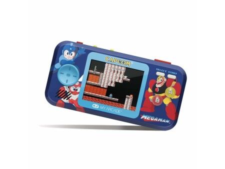 Przenośna konsola do gier My Arcade Pocket Player PRO - Megaman Retro Games Niebieski
