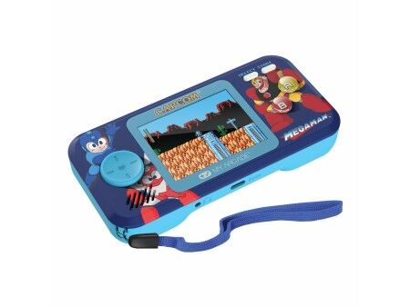 Przenośna konsola do gier My Arcade Pocket Player PRO - Megaman Retro Games Niebieski