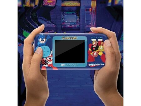 Przenośna konsola do gier My Arcade Pocket Player PRO - Megaman Retro Games Niebieski