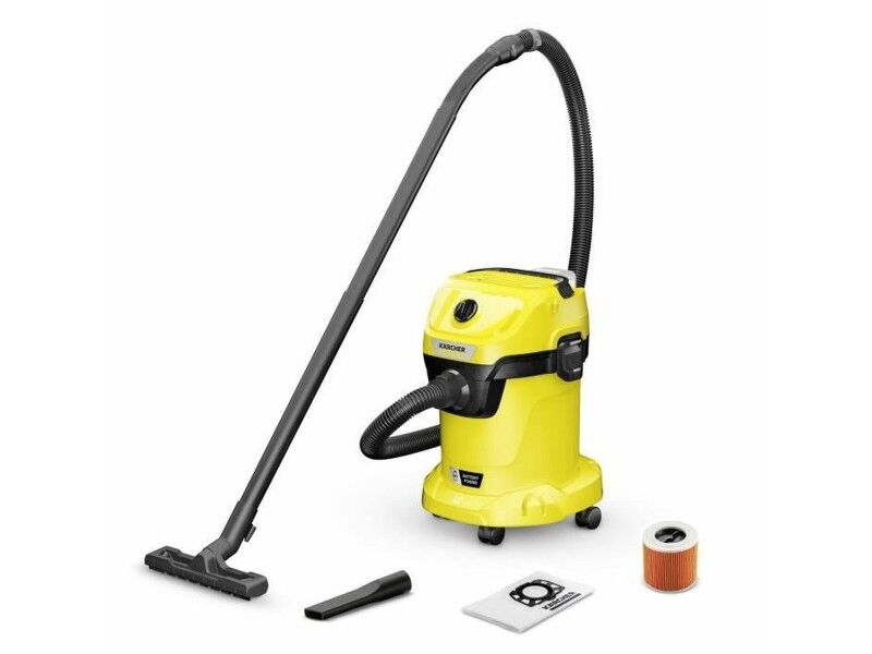 Odkurzacz Kärcher WD 3-18 V-17/20 1000 W 17 L