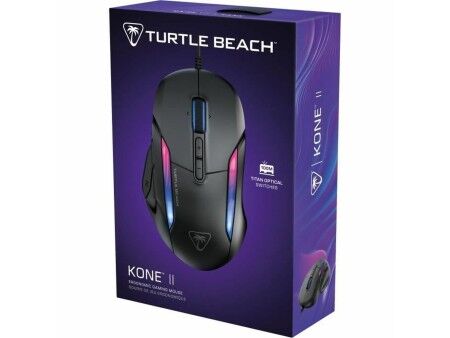 Myszka Optyczna Turtle Beach Kone II Czarny 26000 DPI