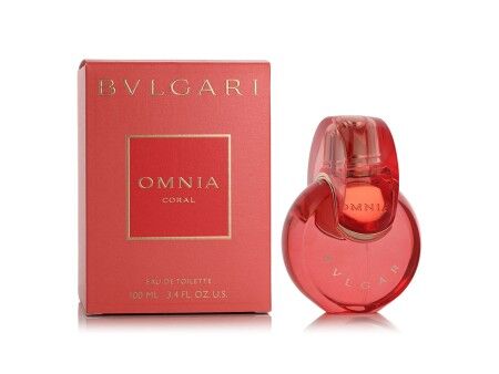 Perfumy Damskie Bvlgari Omnia Coral EDT 100 ml
