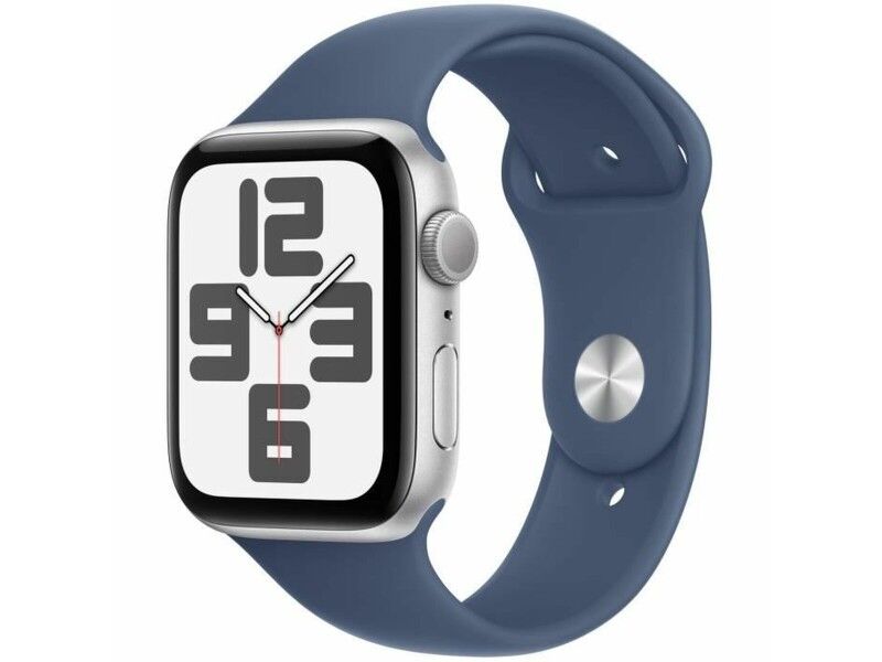 Smartwatch Apple Watch SE Niebieski Srebrzysty 44 mm