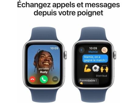 Smartwatch Apple Watch SE Niebieski Srebrzysty 44 mm