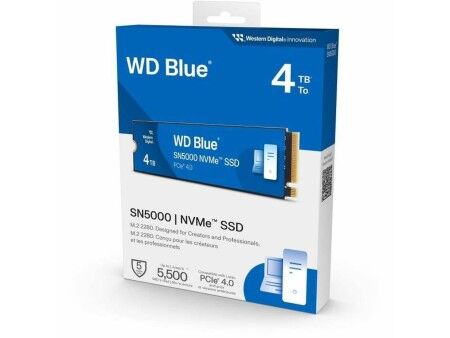 Dysk Twardy Western Digital WDS400T4B0E 4 TB SSD