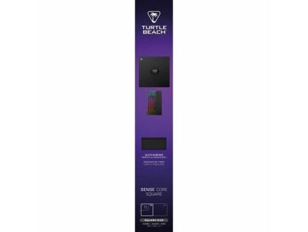 Podkładka pod Mysz Turtle Beach SenseCore Square Czarny