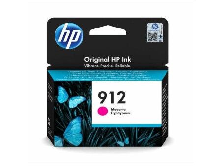 Oryginalny Wkład Atramentowy HP 912 Magenta
