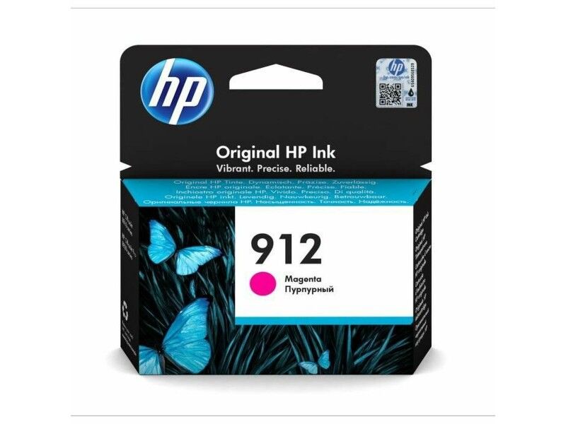 Oryginalny Wkład Atramentowy HP 912 Magenta