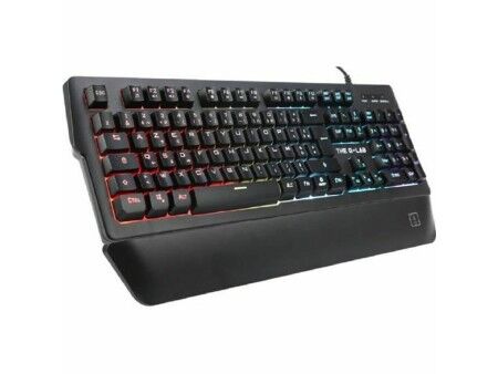 Klawiatura do Gier/ OR: Klawiatura Gamingowa The G-Lab AZERTY Czarny