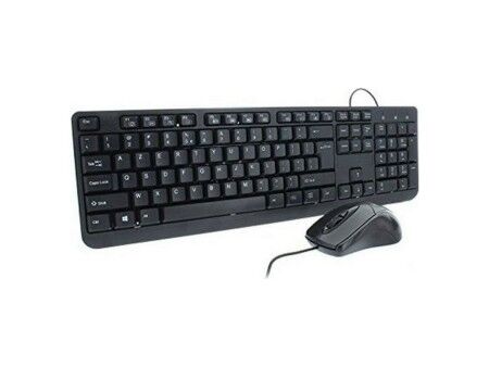 Klawiatura i Myszka Mobility Lab ML309415 AZERTY Czarny