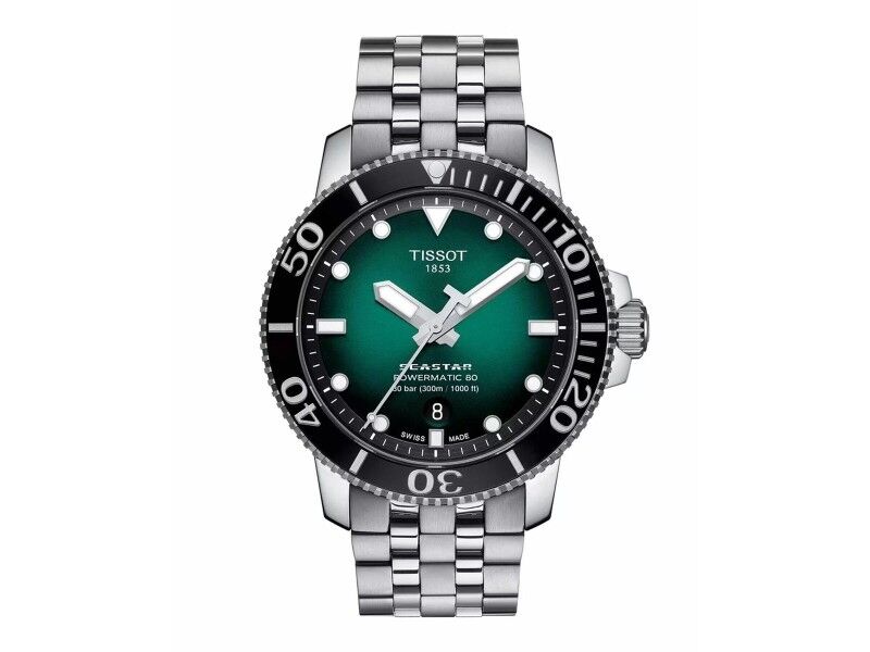 Zegarek Męski Tissot T120-407-11-091-01
