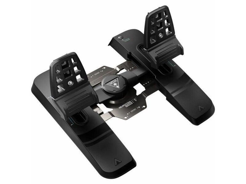 Podstawka do kierownicy i pedałów do gry Turtle Beach VelocityOne Rudder