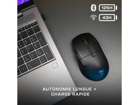 Myszka Bezprzewodowa Optyczna Turtle Beach TBM-1102-05 Czarny 26000 DPI