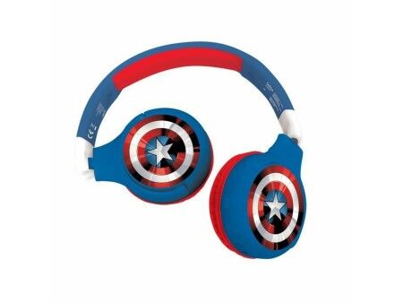 Słuchawki Bluetooth Lexibook Avengers 2 w 1