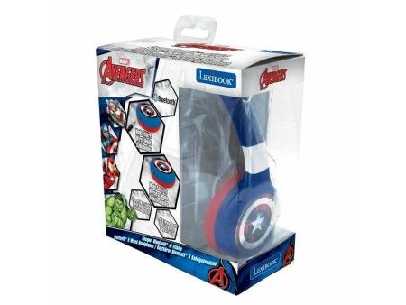 Słuchawki Bluetooth Lexibook Avengers 2 w 1