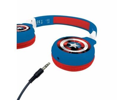 Słuchawki Bluetooth Lexibook Avengers 2 w 1