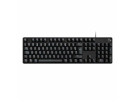 Klawiatura Bluetooth z podstawką do tabletu Logitech G413 SE Francuski Czarny AZERTY