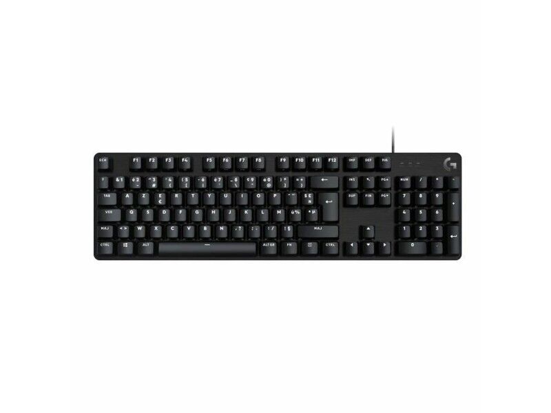 Klawiatura Bluetooth z podstawką do tabletu Logitech G413 SE Francuski Czarny AZERTY