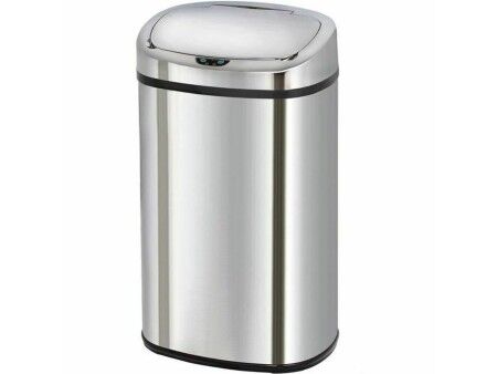 Kosz na śmieci Kitchen Move Majestic Automatyczny Czarny Stal nierdzewna ABS 68 L