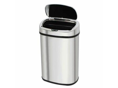 Kosz na śmieci Kitchen Move Majestic Automatyczny Czarny Stal nierdzewna ABS 68 L