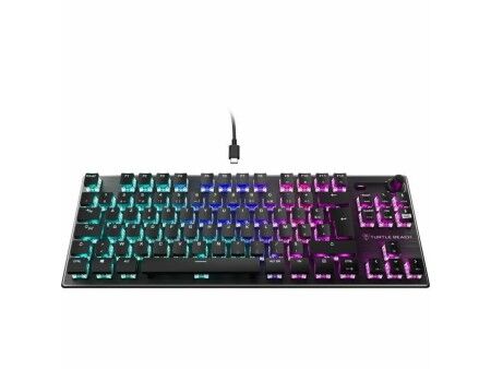 Klawiatura Turtle Beach Vulcan TKL Czarny Francuski AZERTY