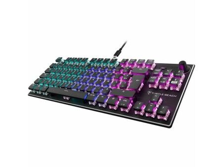 Klawiatura Turtle Beach Vulcan TKL Czarny Francuski AZERTY