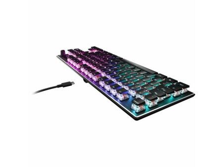 Klawiatura Turtle Beach Vulcan TKL Czarny Francuski AZERTY
