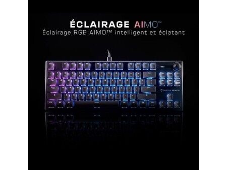 Klawiatura Turtle Beach Vulcan TKL Czarny Francuski AZERTY