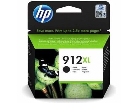 Oryginalny Wkład Atramentowy HP 912XL Czarny