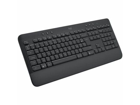 Klawiatura Logitech Signature K650 AZERTY Francuski Ciemny szary Szary