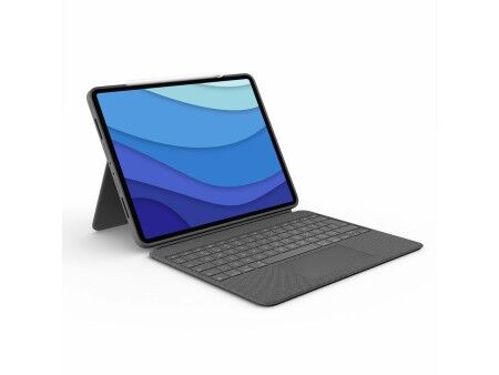 Klawiatura Logitech 920-010210 AZERTY Szary Francuski