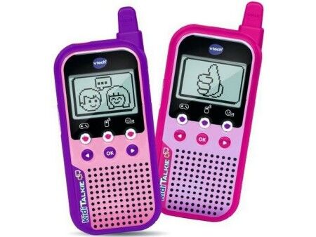 Walkie-Talkie Vtech Kidi Talkie Fioletowy Różowy