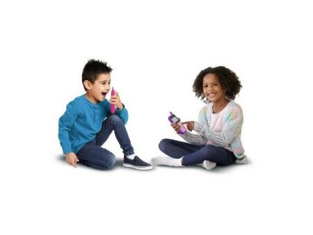 Walkie-Talkie Vtech Kidi Talkie Fioletowy Różowy