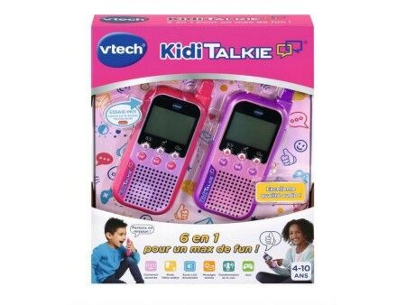 Walkie-Talkie Vtech Kidi Talkie Fioletowy Różowy