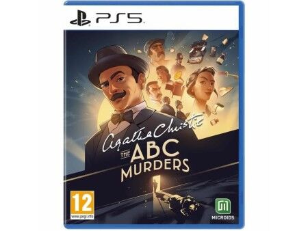 Gra wideo na PlayStation 5 Microids Agatha Christie: ABC Murders