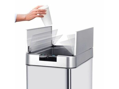Kosz na śmieci Kitchen Move Szary 60 L