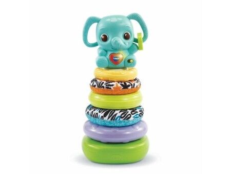 Zabawka dla psów Vtech Baby NINO, ÉLÉPHANTEAU EMPILO 3 EN 1