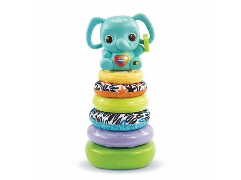 Zabawka dla psów Vtech Baby NINO, ÉLÉPHANTEAU EMPILO 3 EN 1