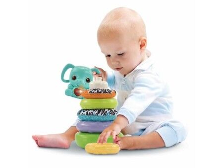 Zabawka dla psów Vtech Baby NINO, ÉLÉPHANTEAU EMPILO 3 EN 1