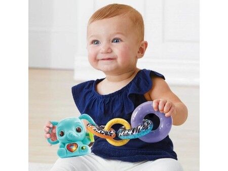 Zabawka dla psów Vtech Baby NINO, ÉLÉPHANTEAU EMPILO 3 EN 1