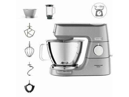 Robot Kuchenny Kenwood KVC85.124SI Srebrzysty 1200 W