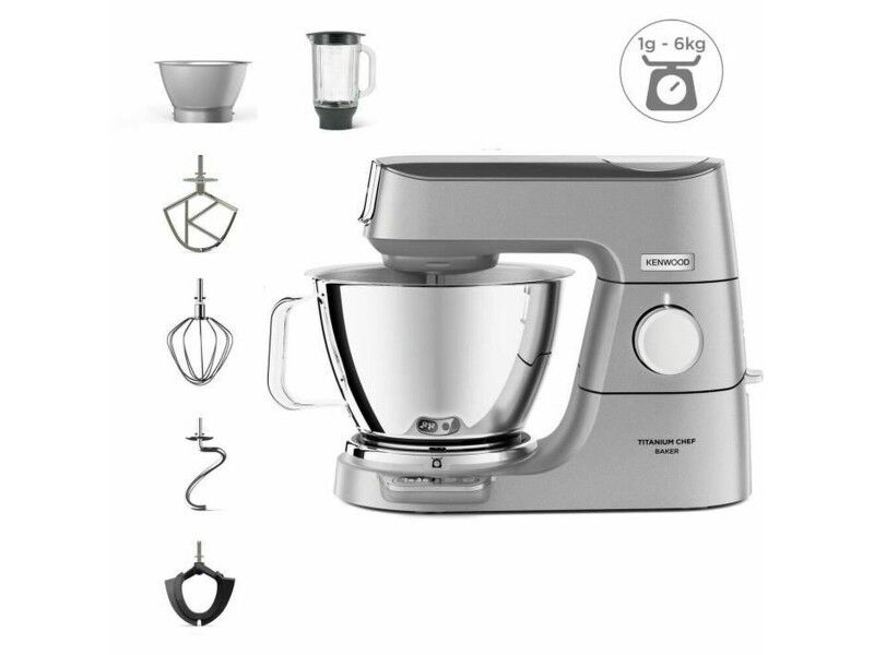 Robot Kuchenny Kenwood KVC85.124SI Srebrzysty 1200 W