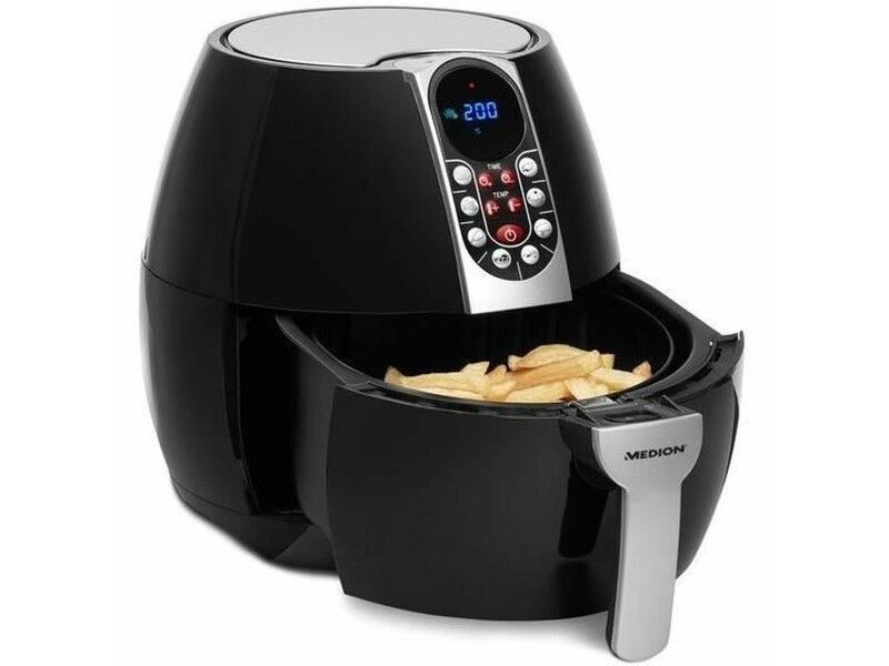 Frytkownica na gorące powietrze Medion 1500 W 2,8 L