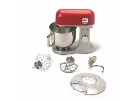 Robot Kuchenny Kenwood 0W20011138 Inox 5 L 1000W 1000 W 5 L Czarny Czerwony
