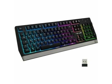 Klawiatura do Gier/ OR: Klawiatura Gamingowa The G-Lab Tungsten AZERTY Francuski