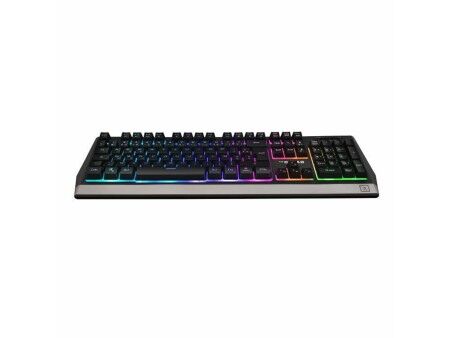Klawiatura do Gier/ OR: Klawiatura Gamingowa The G-Lab Tungsten AZERTY Francuski